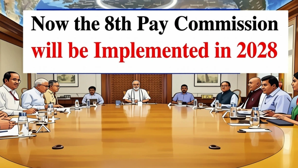 8th Pay Commission Latest Update