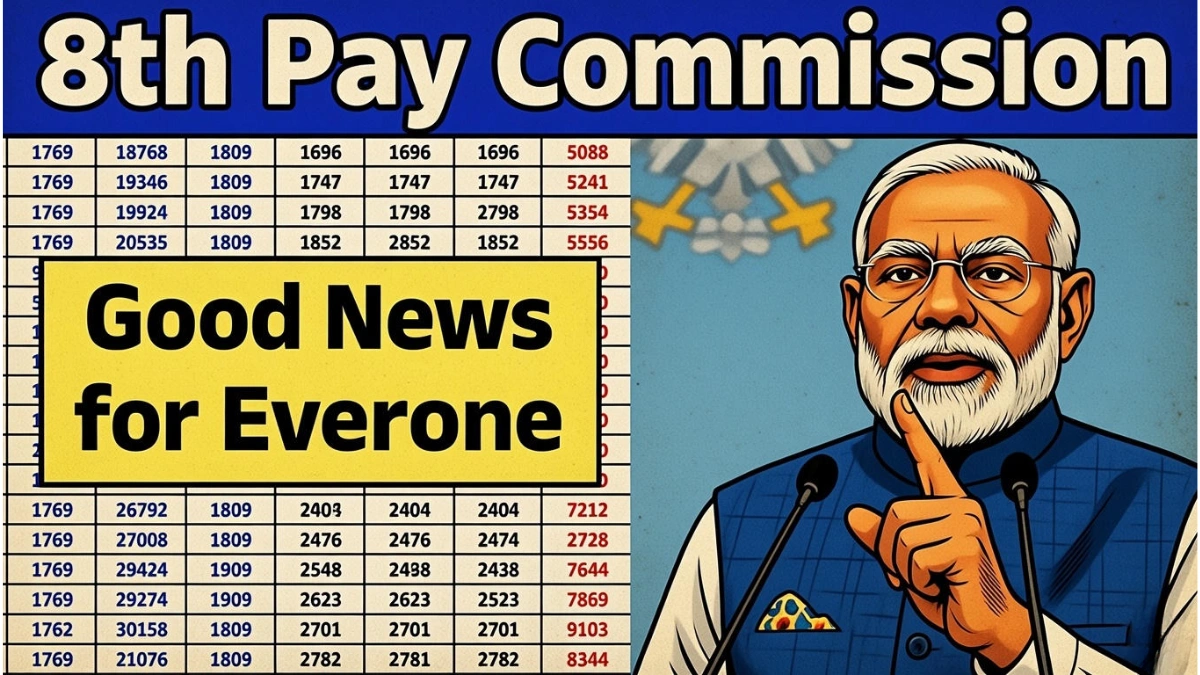 8th Pay Commission Salary Hike