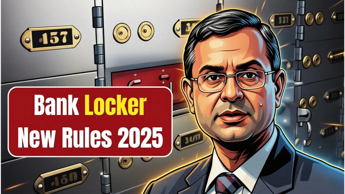 Bank Locker Rules 2025