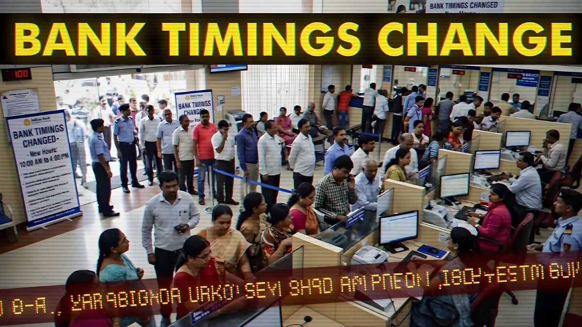 Bank Timings Changed Nationwide