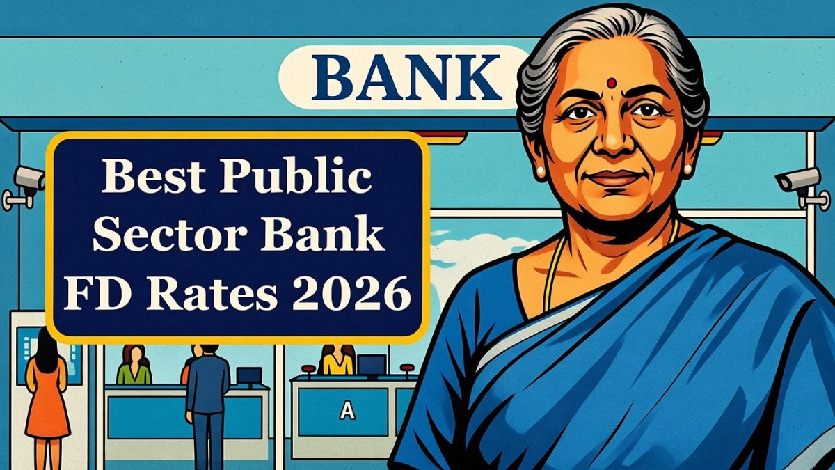 Best Public Sector Bank FD Rates 2026