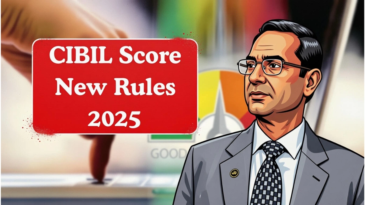 CIBIL Score New Rules 2025