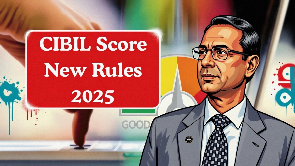 CIBIL Score New Rules 2025
