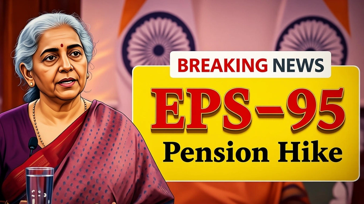 Good News for Pensioners