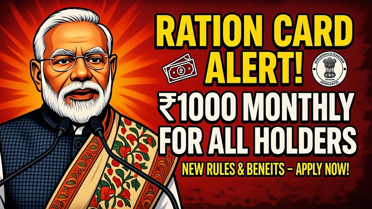 Good News for Ration Card