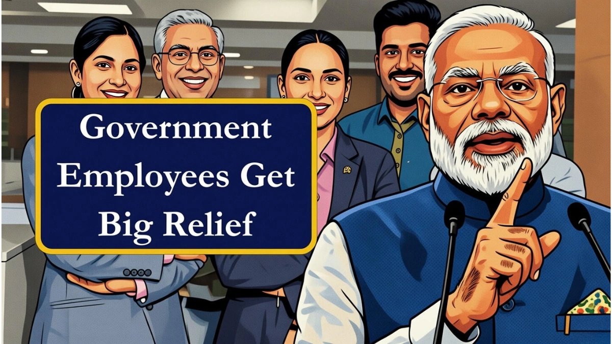 Government Employees Get Big Relief