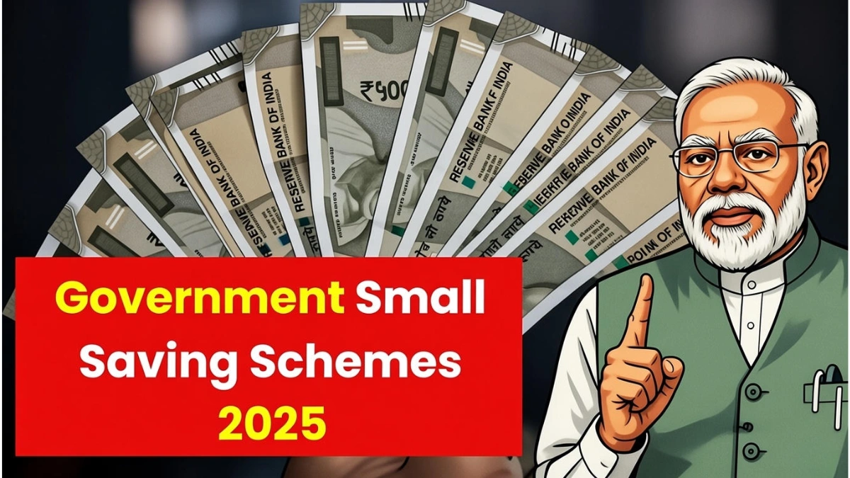 Government Small Saving Schemes 2025 Boom