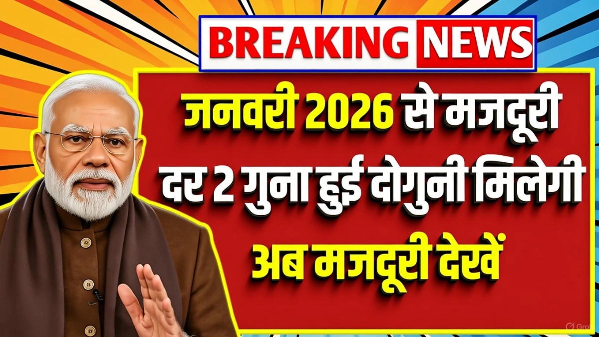 Historic Wage Hike for Labourers