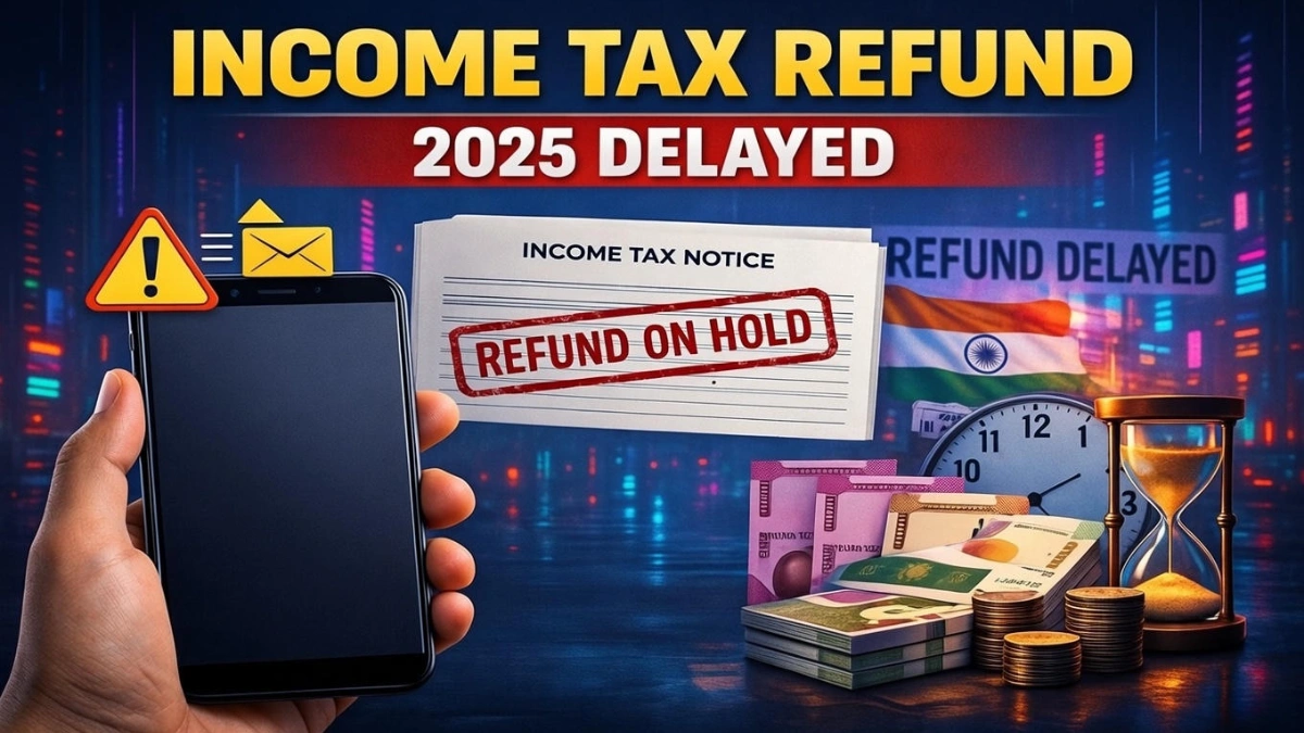 Income Tax Refund Delay