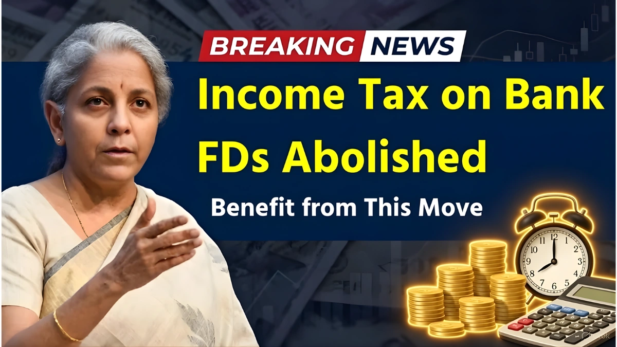 Income Tax on Bank FDs