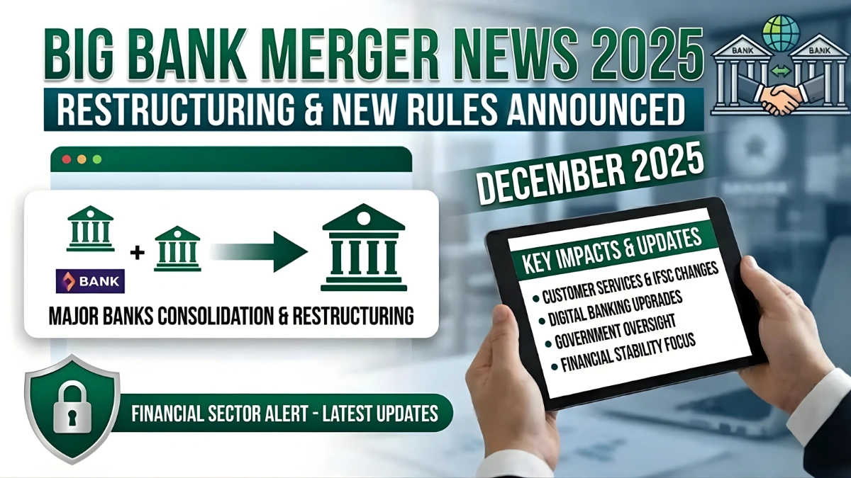 Indian Bank Merger Shake-Up 2025
