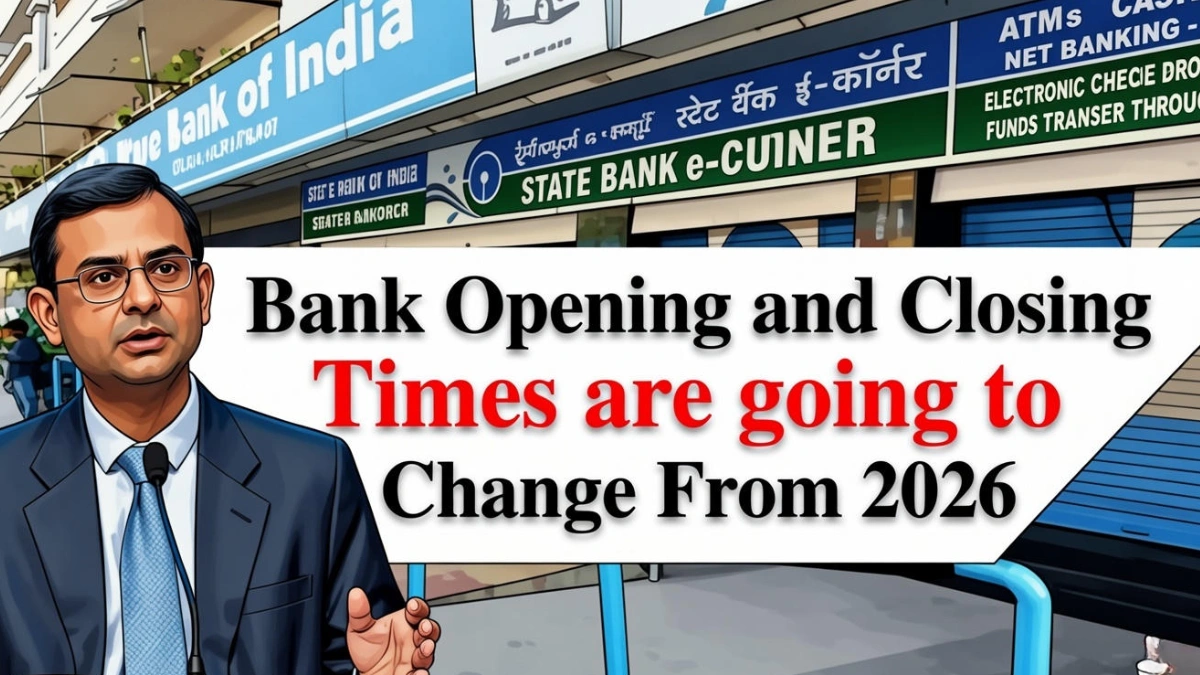 New Bank Timings from 2026