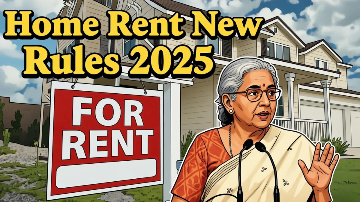 New Home Rent Rules 2025