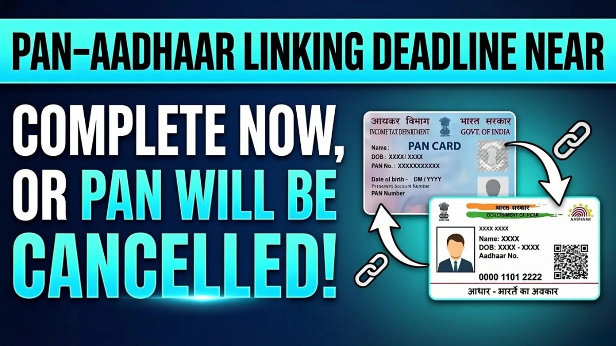 PAN Aadhaar Deadline Shock