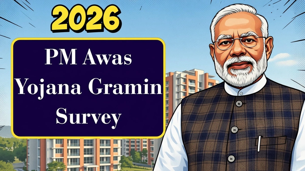 PM Awas Yojana Gramin Survey Update