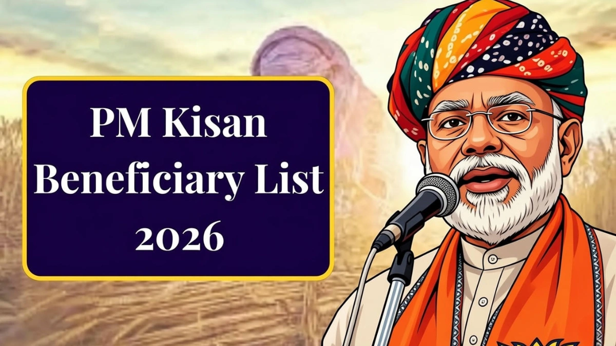 PM Kisan Beneficiary List 2026
