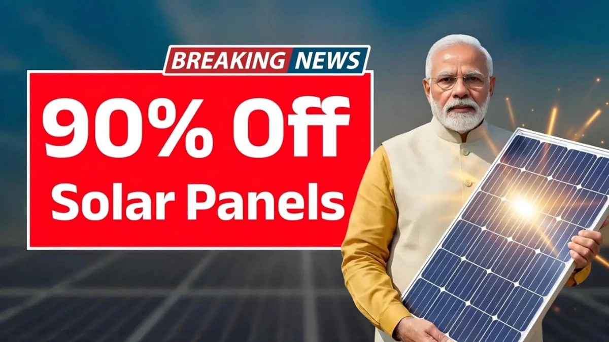 PM Surya Ghar Yojana Mega Relief