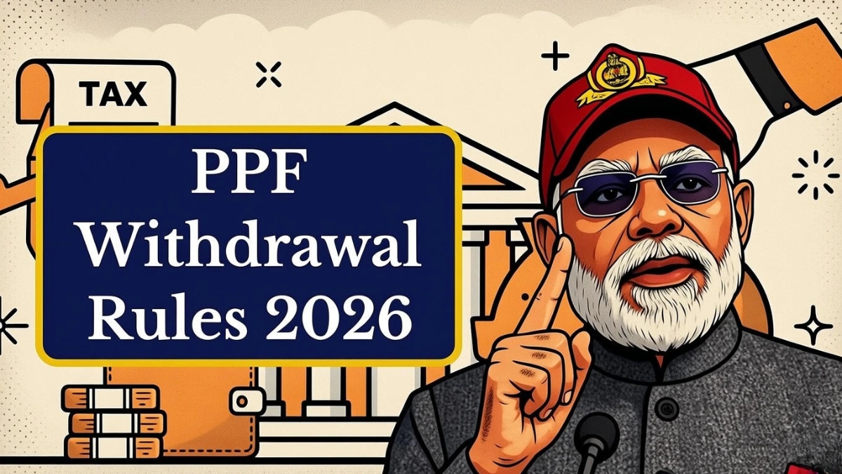 PPF Withdrawal Rules 2026