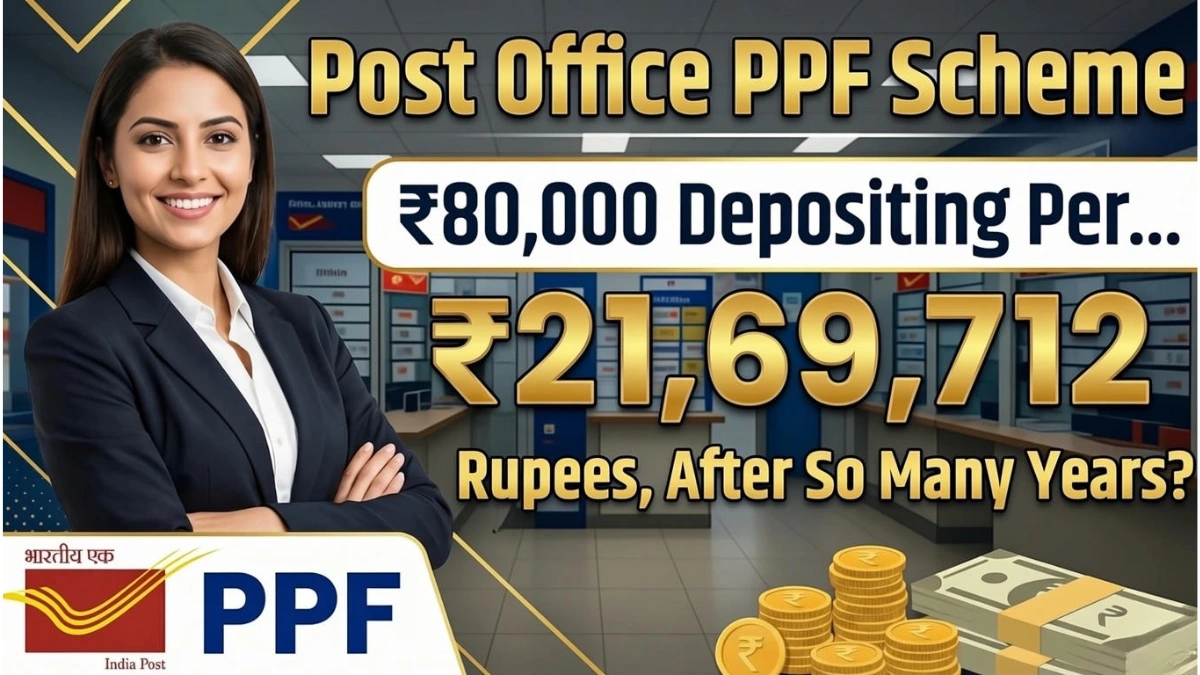 Post Office PPF Wealth Formula Revealed