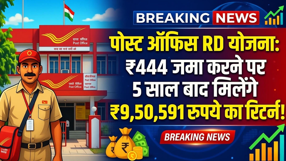 Post Office Recurring Deposit