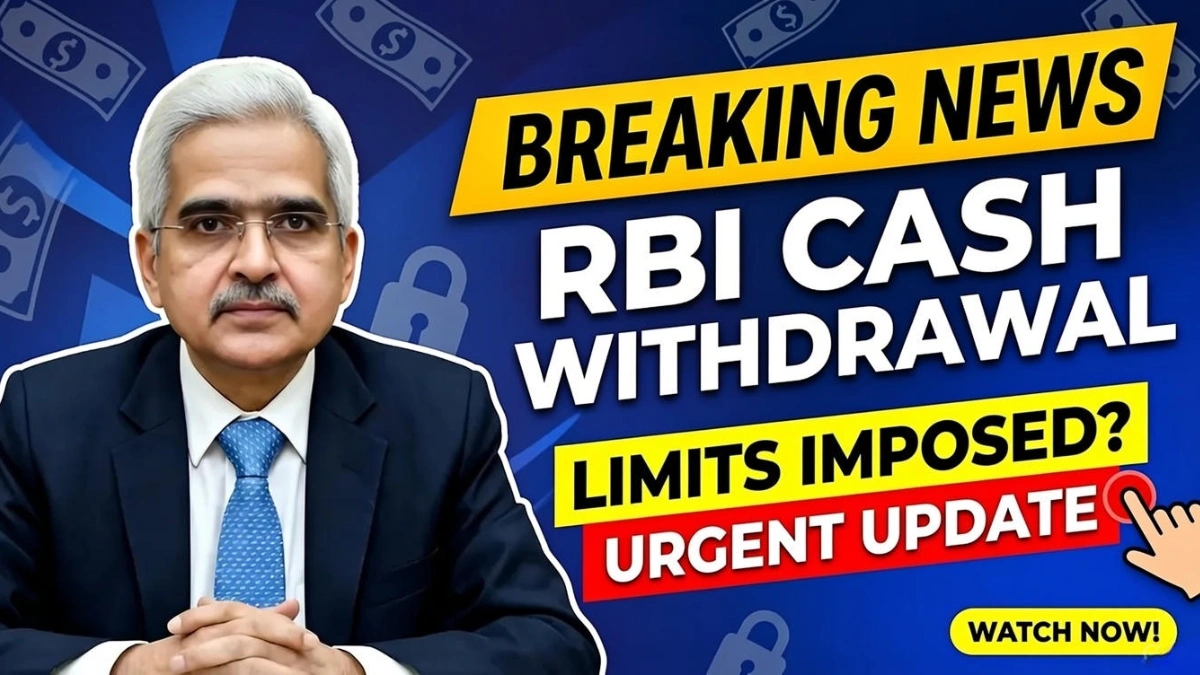 RBI Cash Withdrawal Shock 2025