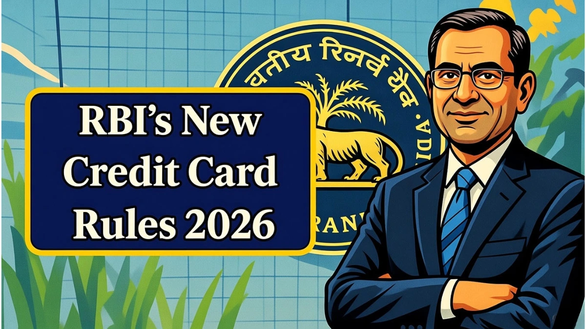 RBI New Credit Card Rules 2026