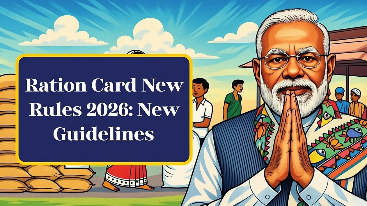 Ration Card New Rules 2026
