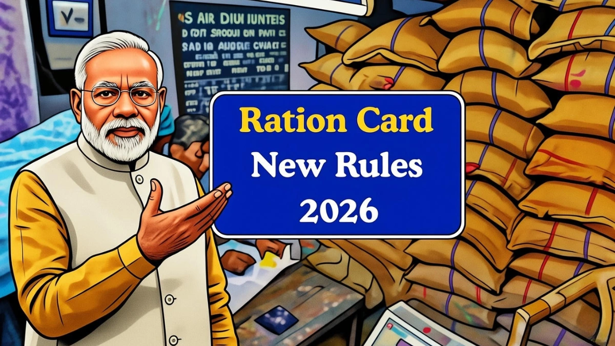 Ration Card New Rules 2026