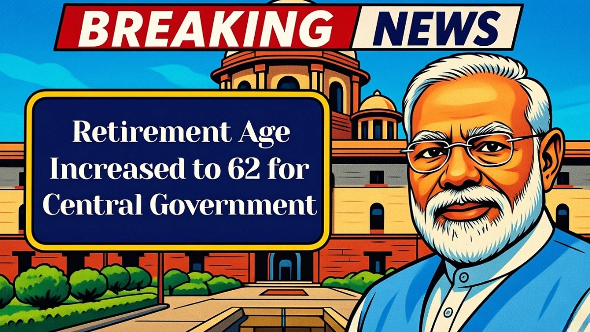 Retirement Age Raised to 62