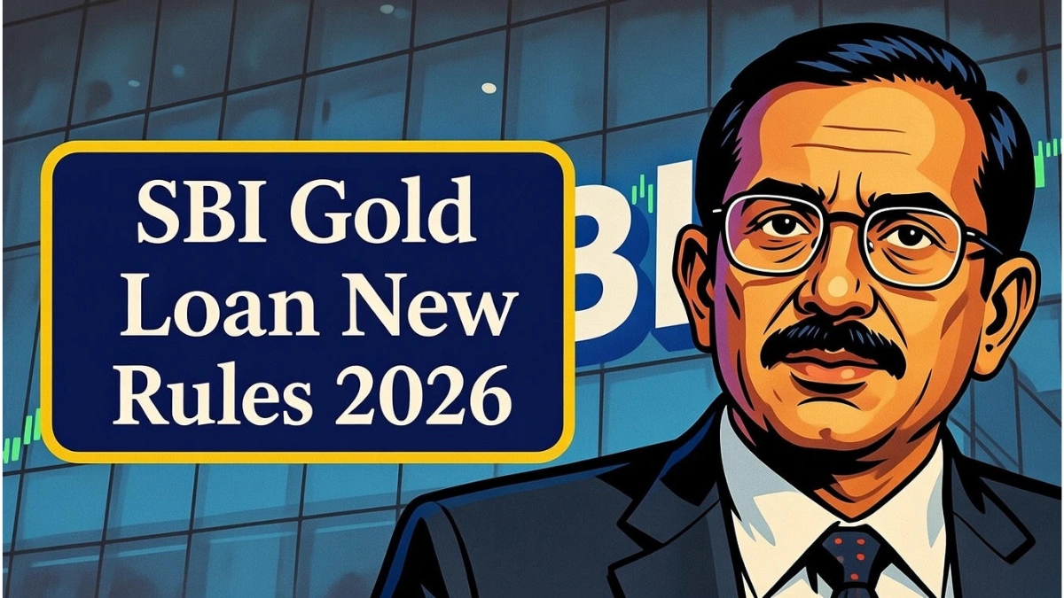SBI Gold Loan New Rules 2026