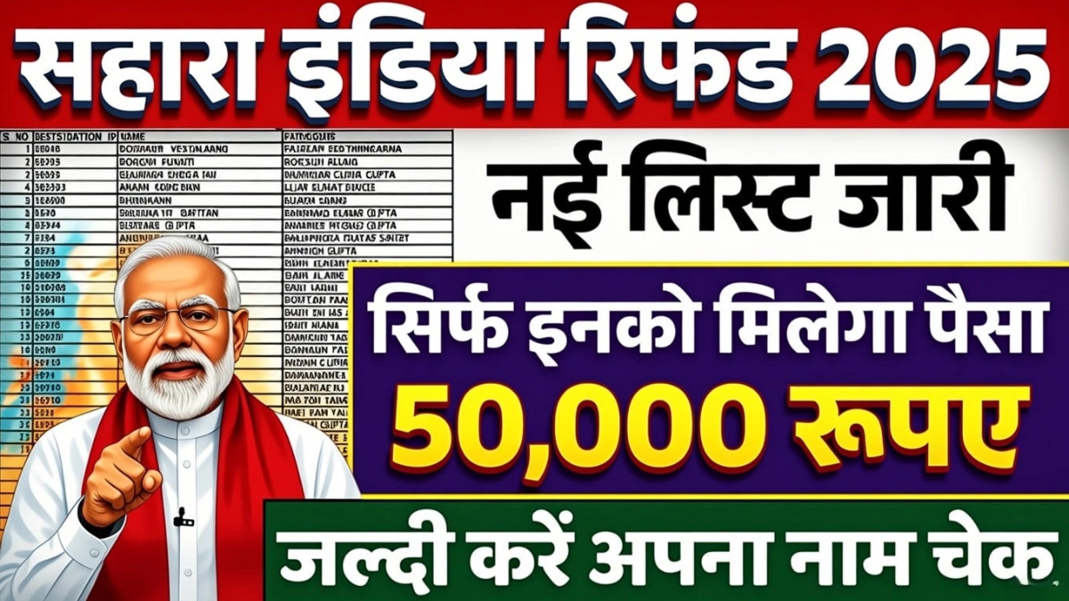 Sahara India Refunds Released