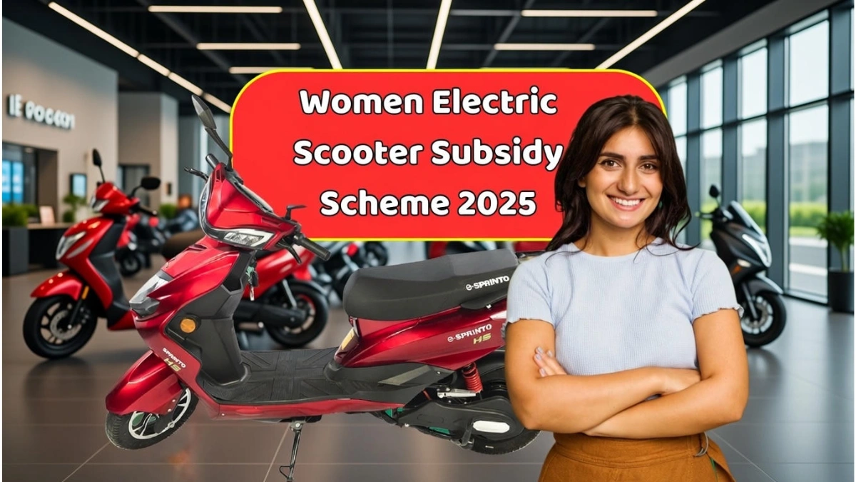 Women EV Scooter Subsidy 2026 Big Boost